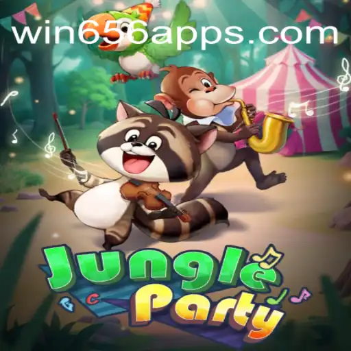 JungleParty: An Immersive Experience with Win656.com Oficial Slots Brasil #1